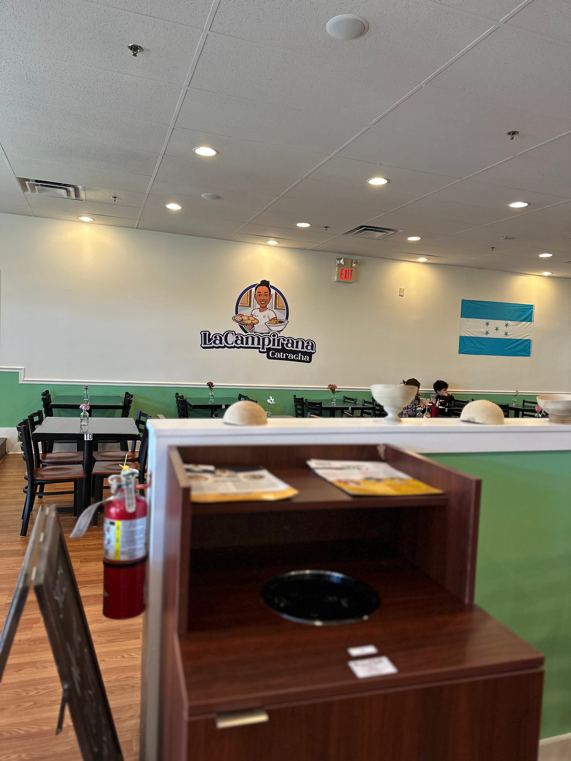A Honduran kitchen on Route 17