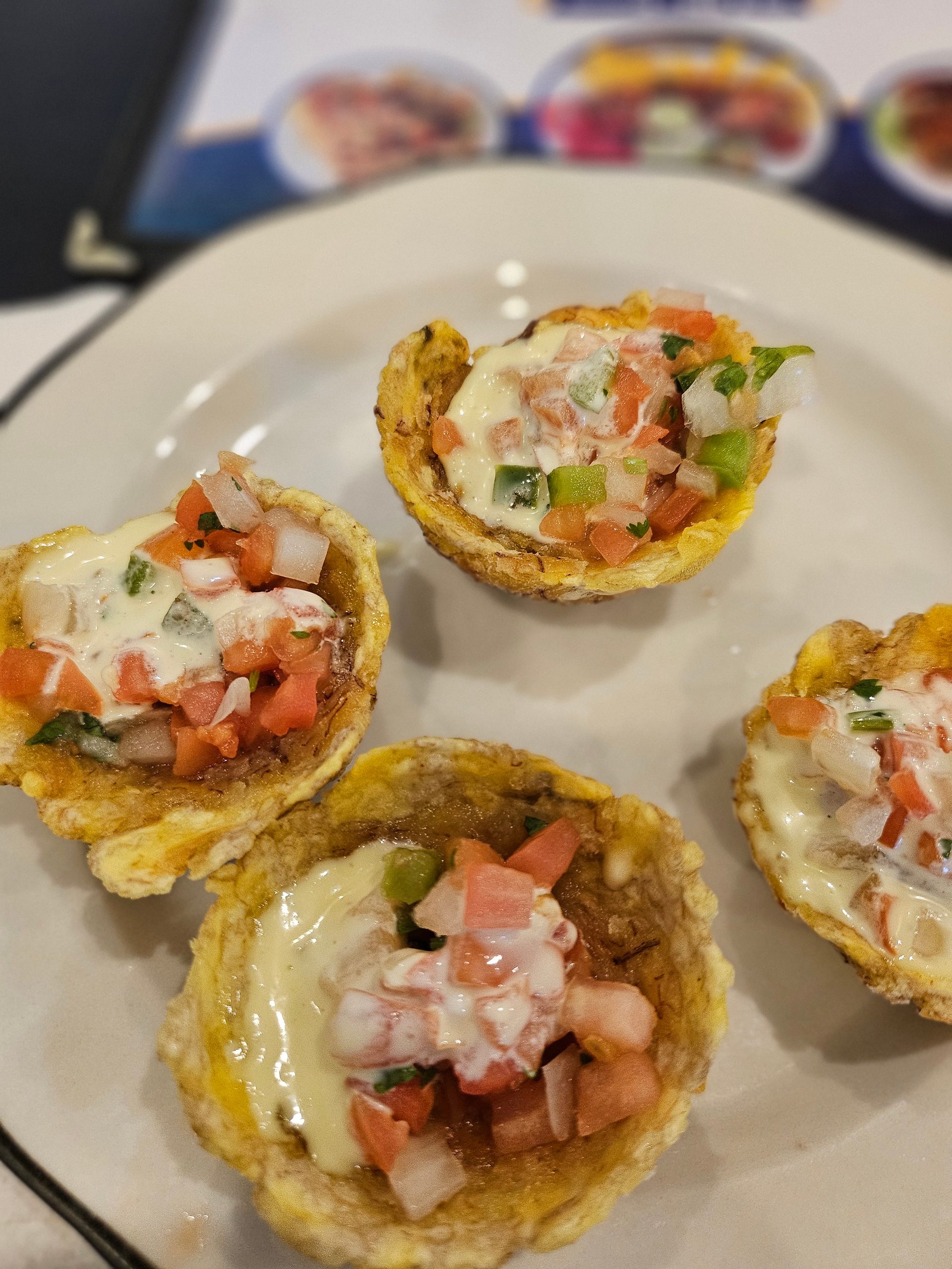 Pastelitos and tostones