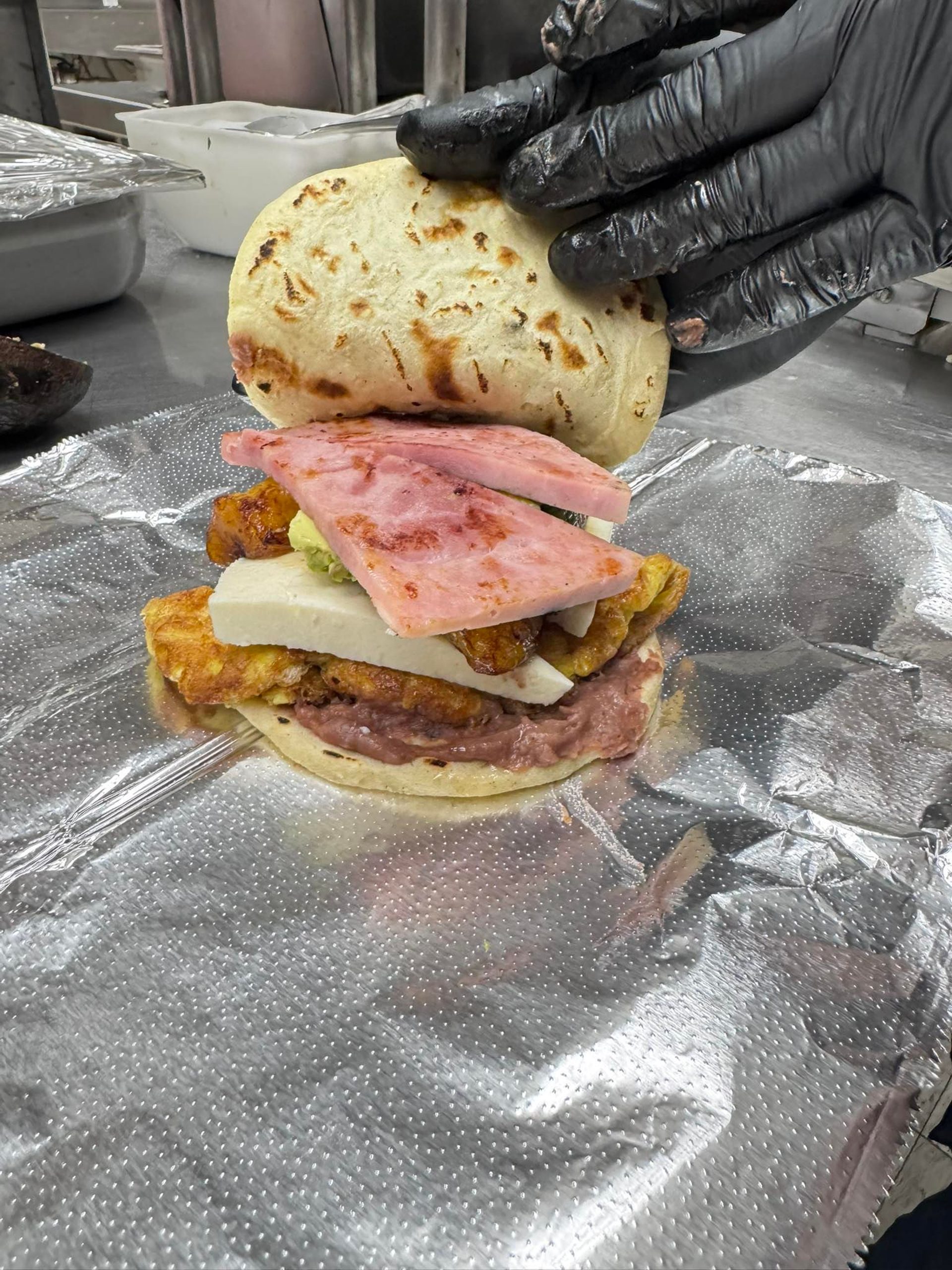 Get the Patricia baleadas
