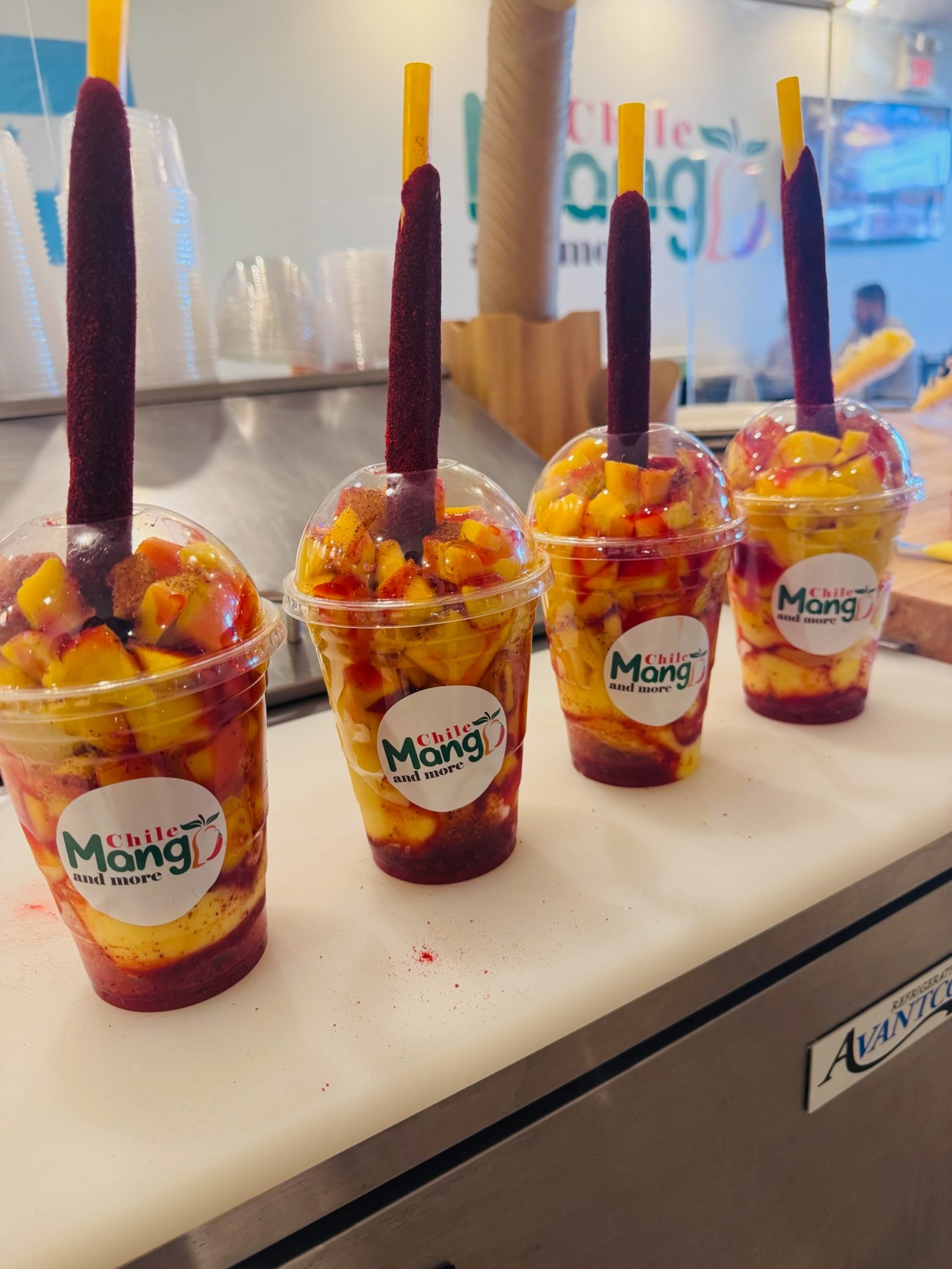 Chile Mango, our dessert side