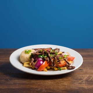 Lomo Saltado / Beef Stir Fry