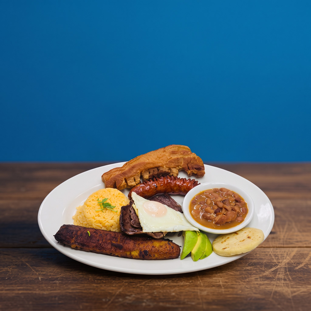 Bandeja Paisa.
