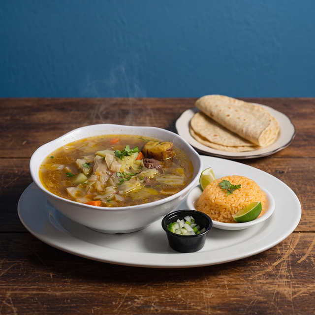 Sopa de Res / Beef Soup.