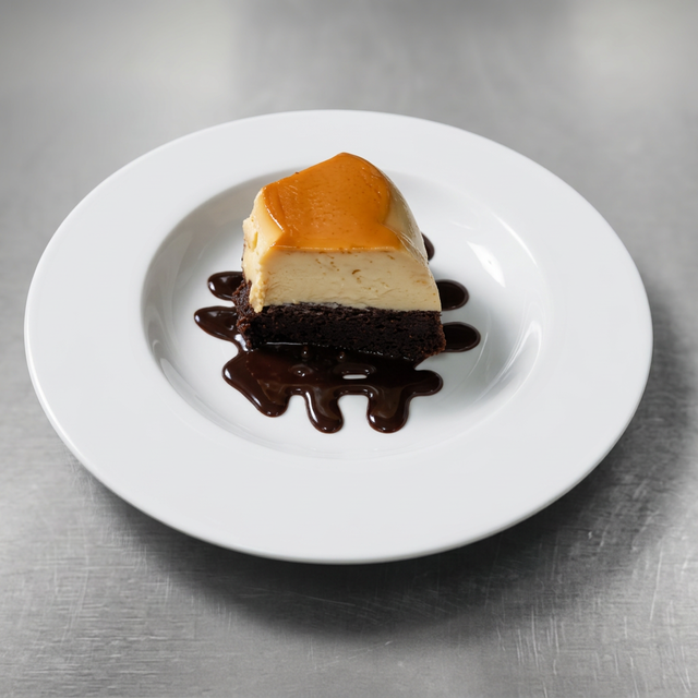 Chocoflan.