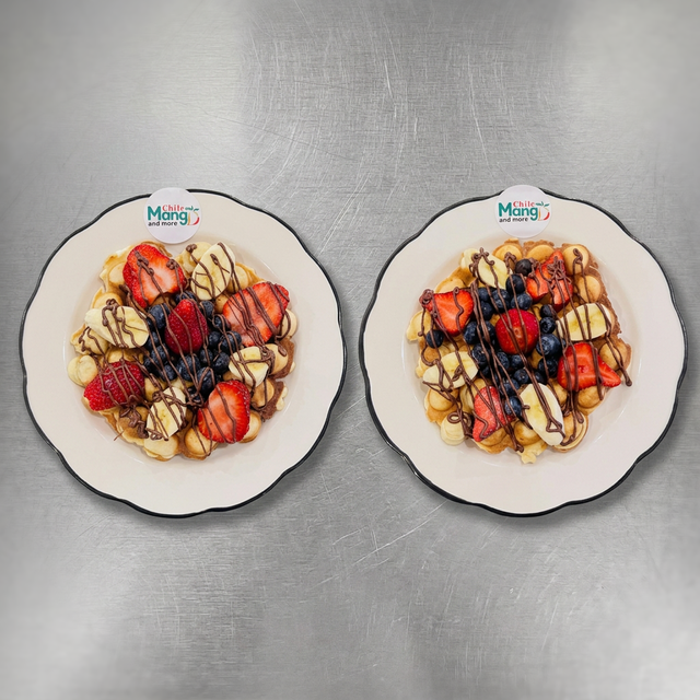 Waffles.