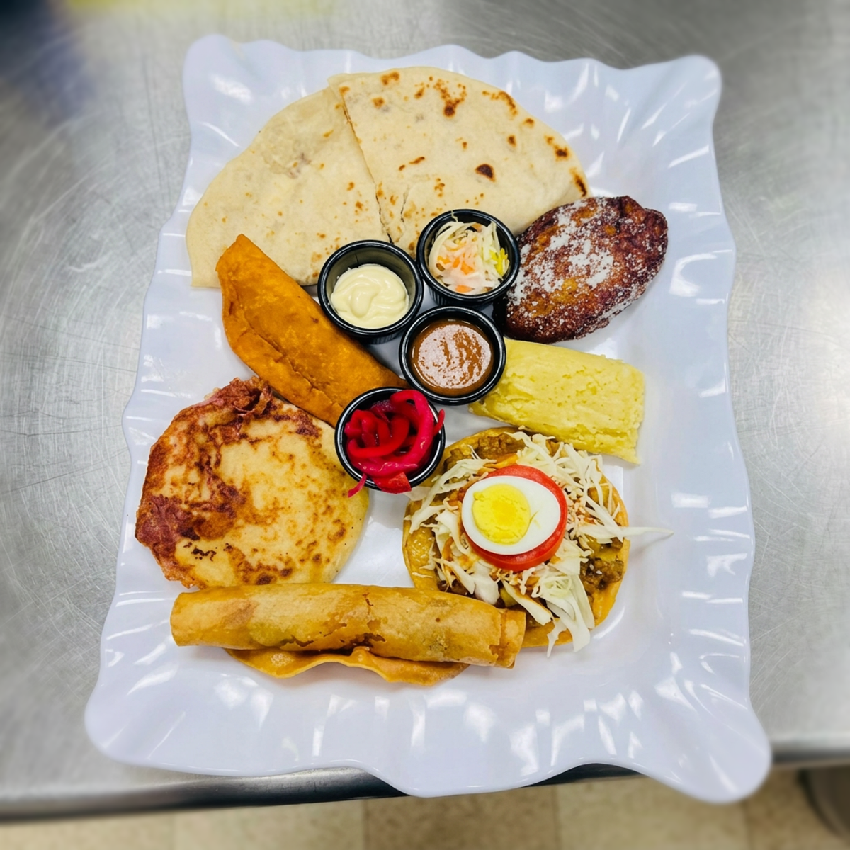 Honduran Sampler