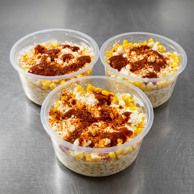 Corn in a Cup / Esquites.