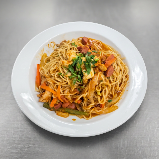 Chapsuí Hondureño / Honduran Chop Suey.