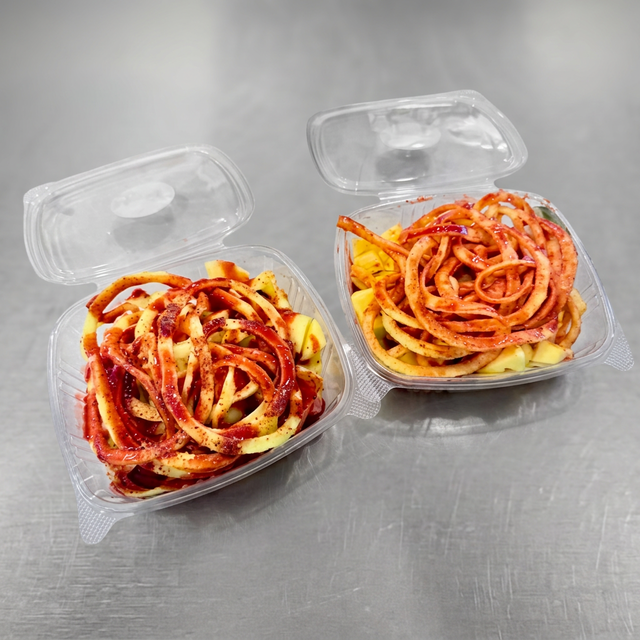 Mango Twist / Spaghetti.