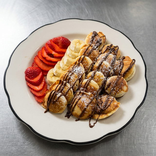 Mini Pancakes.