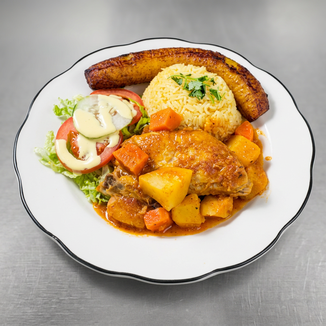 Pollo Guisado / Stewed Chicken.