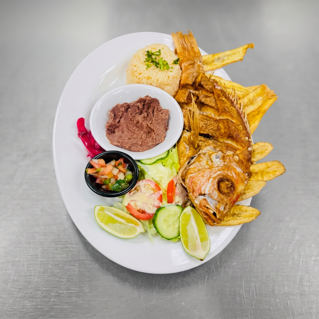 Fried Tilapia / Tilapia Frita.