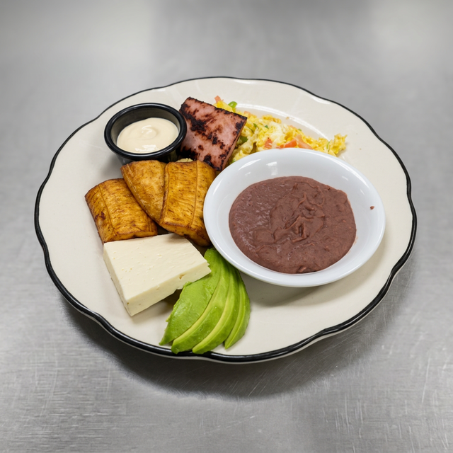 Desayuno Especial / Special Breakfast.