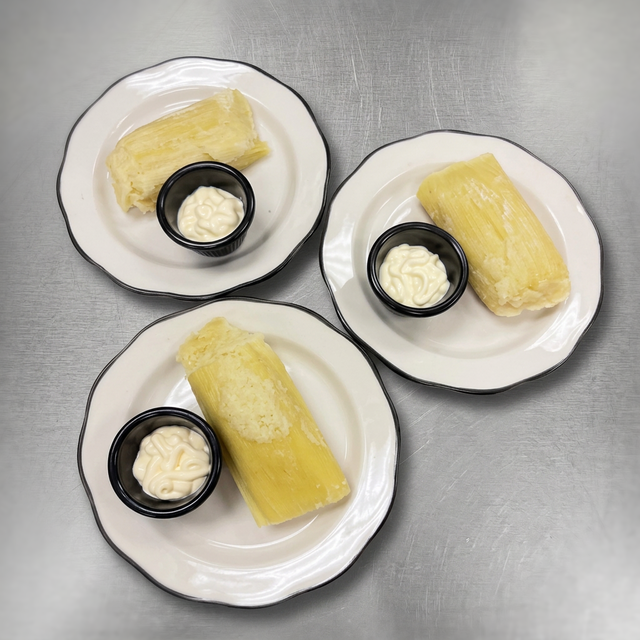 Tamales de Elote.