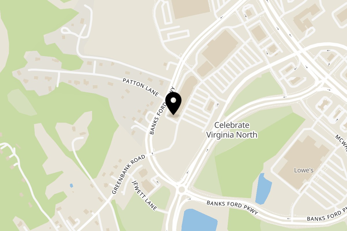 Map showing the location of La Campirana Catracha on 570 Celebrate Virginia Pkwy #103 in Fredericksburg